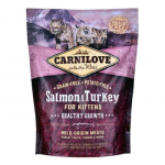 CARNILOVE Cat Salmon and Turkey For Kittens - sausas kačių maistas - 400 g