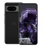 Google Pixel 8 (Obsidian Black) 6.2" OLED 1080x2400/3.0GHz and 2.45GHz and 2.15GHz/256GB/8GB RAM/Android 14,WiFi,BT,5G | google | Google Pixel | Pixel 8 Obsidian Black-256 | Tensor G3 | Android | Smartphone (Android OS) | Fingerprint-resistant | Blac ...