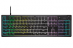 Corsair K55 CORE RGB | Gaming keyboard | Wired | NA | Black | USB 2.0 Type-A