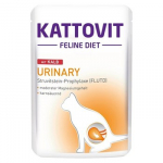 KATTOVIT Feline Diet Urinary Veal - &scaron;lapias kačių maistas - 85g