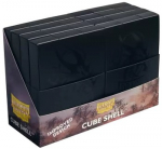 Dragon Shield Cube Shell - Shadow Black (8 Vnt)