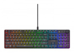 Trust GXT 866 TORIX Premium pilno dydžio mechaninė žaidimų klaviatūra su RGB ap&scaron;vietimu