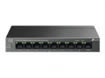 TP-LINK | 9-Port 10/100 Mbps Desktop Switch with 8-Port PoE+ | LS109P | Unmanaged | Desktop | 10/100 Mbps (RJ-45) ports quantity 9