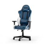 DXRACER Gladiator Series L N23 mėlynai-balta ergonominė kėdė