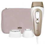 Braun Silk-Expert Pro IPL PL7253 Intensyvaus pulso &scaron;viesa (IPL) &bdquo;Rose Gold&ldquo;, Balta