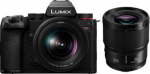 Panasonic Lumix DC-S5 II + 20-60mm + 50mm