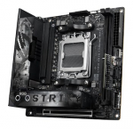 Asus | ROG STRIX X870-I GAMING WIFI | Processor family AMD | Processor socket AM5 | DDR5 DIMM | Supported hard disk drive interfaces SATA, M.2 | Number of SATA connectors 2