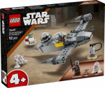 LEGO STAR WARS 75410 Mando ir Grogu N-1 žvaigždžių naikintuvas