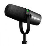 Shure MV7I - i&scaron;manusis mikrofonas ir sąsaja