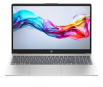 HP 15-fd0234nw Intel&reg; Core&trade; i3 i3-1215U Knyginis kompiuteris 39,6 cm (15.6") &bdquo;Full HD&ldquo; 8 GB DDR4-SDRAM 256 GB SSD Wi-Fi 6E (802.11ax) Free DOS Sidabras