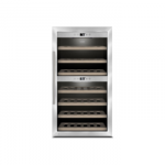 Caso | Wine cooler | WineComfort 660 Smart | Energy efficiency class G | N/A | Free standing | Black