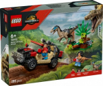 LEGO JURASSIC WORLD 76972 Bėgimas visureigiu nuo plė&scaron;rūno