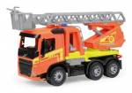 Vehicle Worxx Fire truck with ladder Volvo FMX