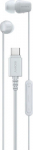 Sony Earbuds | IER‑EX15C | Wired | In-ear | Microphone | White