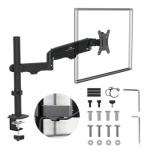 Maclean monitoriaus laikiklis, dujinė spyruoklė, 17&ndash;32 coliai, 2&ndash;10 kg, juodas, MC-135