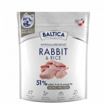 BALTICA Nutraceutic Hypoallergenic S Rabbit with rice - sausas maistas &scaron;unims - 1kg