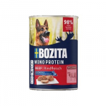 BOZITA Monoprotein Pate Beef - drėgnas ėdalas &scaron;unims - 400g