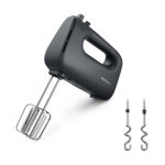 Philips Hand mixer | HR3739/00 5000 Series | Hand Mixer | 400 W | Number of speeds 5 | Turbo mode | Black