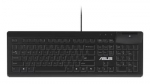 KEYBOARD KU100 BLACK/EST 90XB05E0-BKB050 ASUS
