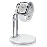 For Apple Watch stand SAW-300 induction silve