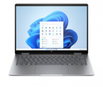 HP ENVY x360 14-fa0016nw AMD Ryzen&trade; 7 8840HS hibridinis (2-in-1) ne&scaron;iojamasis kompiuteris 35,6 cm (14") 2K jutiklinis ekranas 16 GB LPDDR5-SDRAM 512 GB SSD Wi-Fi 7 (802.11be) Windows 11 Home AI PC Sidabrinis