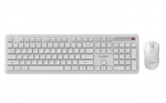 Gembird KBS-WPS-01 Slim Pro Business belaidis stalinis kompiuteris, balta, JAV i&scaron;dėstymas