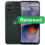Motorola Renewed Grade C | Motorola G55 | Forest Gray | 6.5 " | IPS Display | 256 GB | 5G | Android