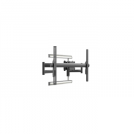 EDBAK Wall mount | Heavy Duty Swing Arm | Tilt | 42-98 " | Maximum weight (capacity) 120 kg | Black