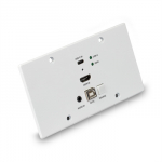 AV Ilgintuvas - LINDY Cat.6 HDMI 4K60 ir Type C HDBaseT KVM Ilgintuvas 150 m