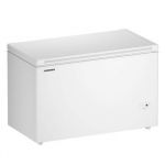 Liebherr, SmartFrost 353 L, plotis 125,5 cm, baltas - &Scaron;aldiklis