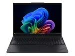 Lenovo ThinkPad L16 G3 AMD Black - 16", IPS, WUXGA (1920&times;1200), Matinis | AMD Ryzen AI 5 430 | 24GB DDR5 | 512GB SSD | AMD Radeon 840M Graphics | Windows 11 Pro | EN | ap&scaron;vietimas yra | 36 mėn.