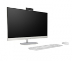 HP 27-cr0224nw Intel&reg; Core&trade; i5 i5-1335U 68,6 cm (27") 1920 &times; 1080 px All-in-One kompiuteris 16 GB DDR4-SDRAM 512 GB SSD Free DOS Wi-Fi 6 (802.11ax) Baltas