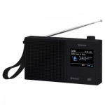 SRD 7790B DAB+ Radio FM/BT/USB 2,4 LCD