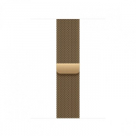42mm Radiant Gold Milanese Loop