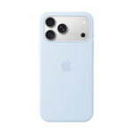 iPhone 18 Pro Max Silicone Case with MagSafe - Crisp Blue