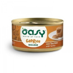 OASY Caprice Mousse Turkey - &scaron;lapias kačių maistas - 85g
