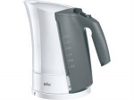 Braun | WK 300 | Standard kettle | 2200 W | 1.7 L | Plastic | 360&deg; rotational base | White