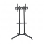 ART BOARD on wheels+HOLDER TO TV LCD/LED/PLAZMA 30-65'' 60KG S-08A