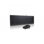 Lenovo Essential Wired Keyboard and Mouse Combo - Angli&scaron;kų/esti&scaron;kų raidžių i&scaron;sidėstymas