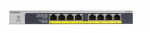 Netgear 8-PT PoE+ Gigabit Switch Metal Budget PoE 123W (GS108PP)