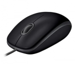 Logitech&reg; B110 Silent BLACK - EMEA - USB