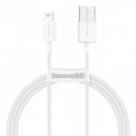 CABLE LIGHTNING TO USB 1M/WHITE CALYS-A02 BASEUS