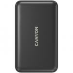 CANYON power bank PB-1001 10000 mAh PD 18W QC 3.0 Wireless 10W Black