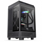Thermaltake The Tower 100 &bdquo;Mini Tower&ldquo; Juoda