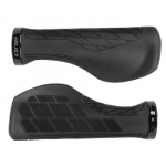 Dviračio vairo rankenėlės Rock Machine Comfort Grip 20 Black