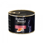 Dolina Noteci Premium turtingas la&scaron;i&scaron;a &ndash; &scaron;lapias kačių maistas &ndash; 185g