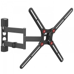 BARKAN BM343 13 and quot;-65 and quot; lygiam/lenktam TV, 4 lankstų, sieninis, juodas