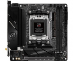 ASRock B650I LIGHTNING WIFI | Processor family AMD | Processor socket AM5 | DDR5 | Supported hard disk drive interfaces SATA, M.2 | Number of SATA connectors 2