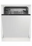 BEKO Built-In Dishwasher BDIN16435, Energy Class D, SelfDry, Led spot