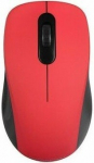 MODECOM MC-WM10S raudona belaidė optinė pelė | 1600 DPI